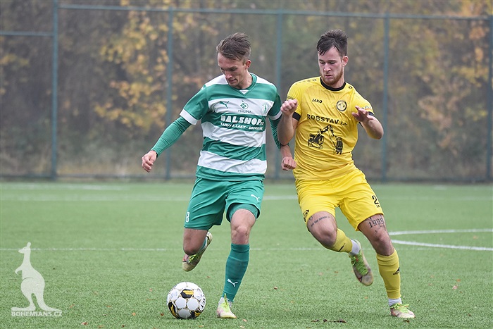 Bohemians B - Přeštice 1:1 (0:0)