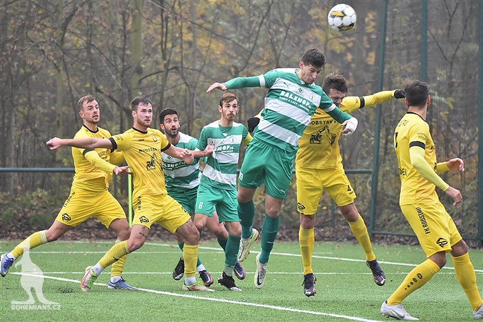 Bohemians B - Přeštice 1:1 (0:0)