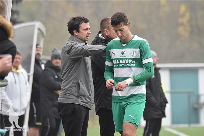 Bohemians B - Přeštice 1:1 (0:0)