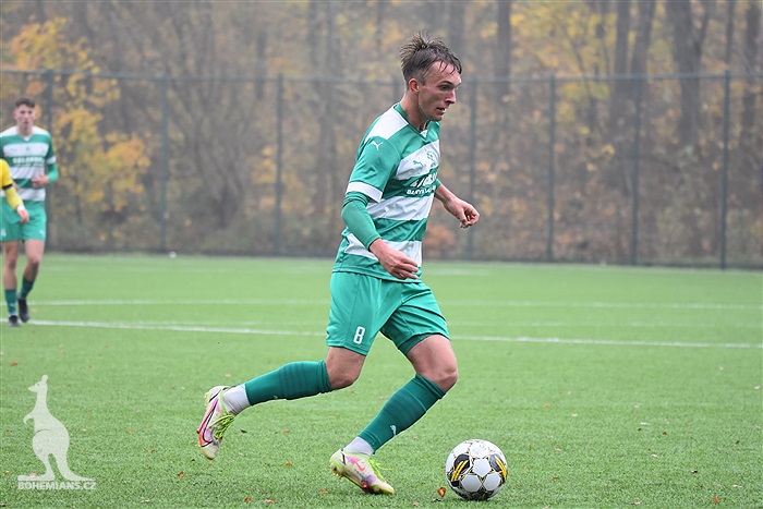 Bohemians B - Přeštice 1:1 (0:0)