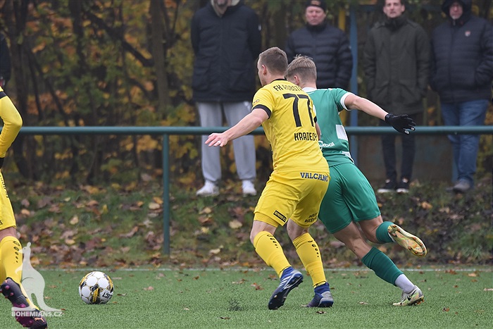 Bohemians B - Přeštice 1:1 (0:0)