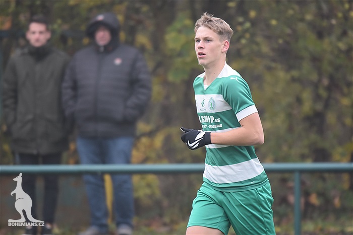 Bohemians B - Přeštice 1:1 (0:0)