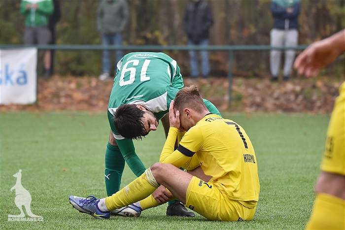 Bohemians B - Přeštice 1:1 (0:0)