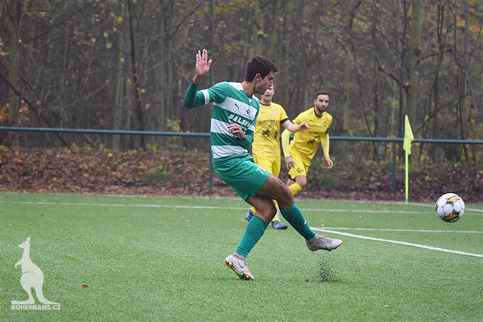 Bohemians B - Přeštice 1:1 (0:0)