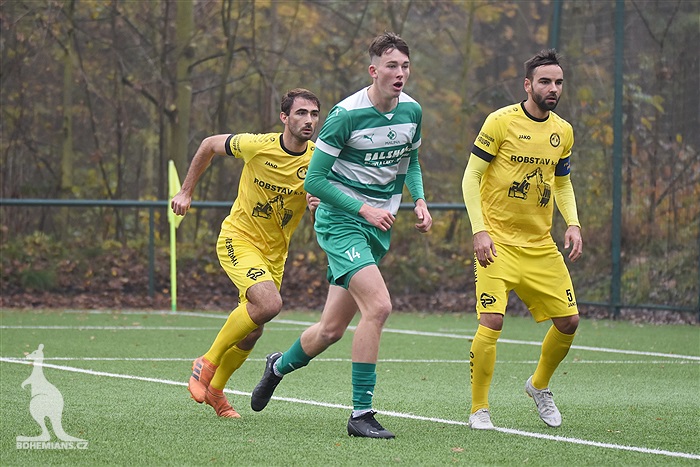 Bohemians B - Přeštice 1:1 (0:0)