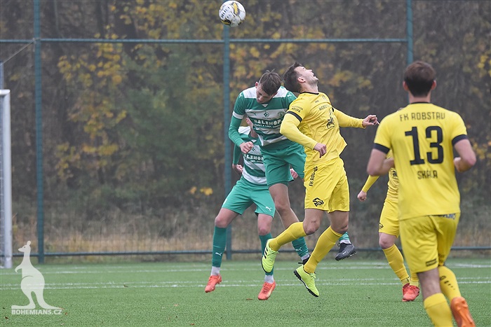 Bohemians B - Přeštice 1:1 (0:0)