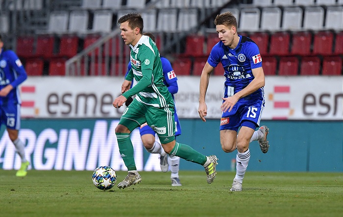 Sigma Olomouc - Bohemians 1:1 (0:1)