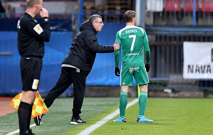 Sigma Olomouc - Bohemians 1:1 (0:1)