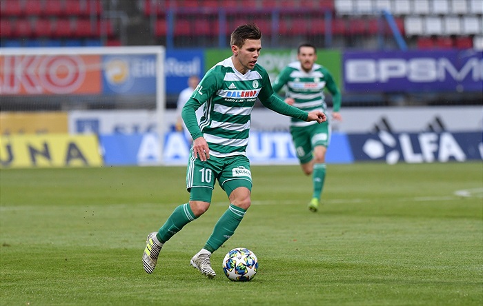 Sigma Olomouc - Bohemians 1:1 (0:1)