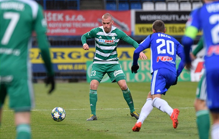 Sigma Olomouc - Bohemians 1:1 (0:1)
