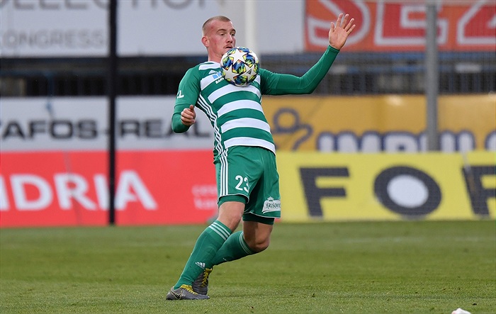 Sigma Olomouc - Bohemians 1:1 (0:1)