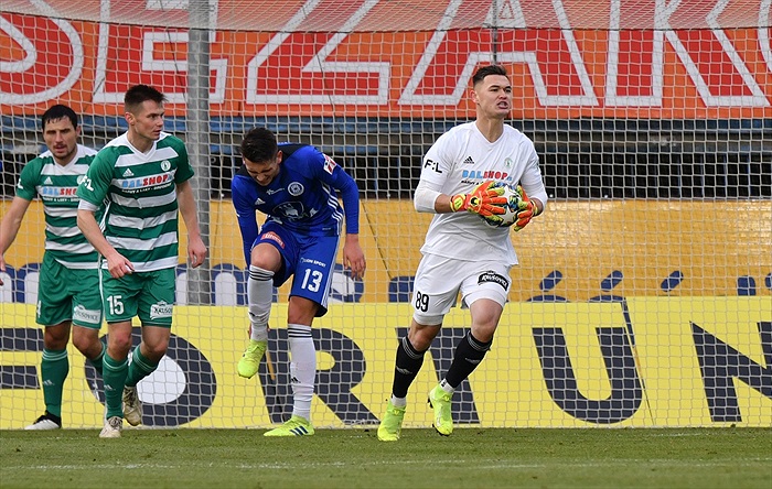 Sigma Olomouc - Bohemians 1:1 (0:1)