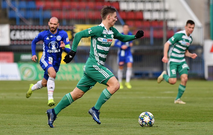 Sigma Olomouc - Bohemians 1:1 (0:1)