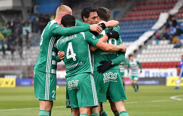Sigma Olomouc - Bohemians 1:1 (0:1)