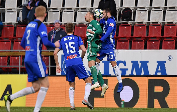 Sigma Olomouc - Bohemians 1:1 (0:1)