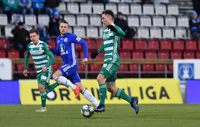 Sigma Olomouc - Bohemians 1:1 (0:1)