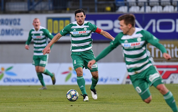 Sigma Olomouc - Bohemians 1:1 (0:1)