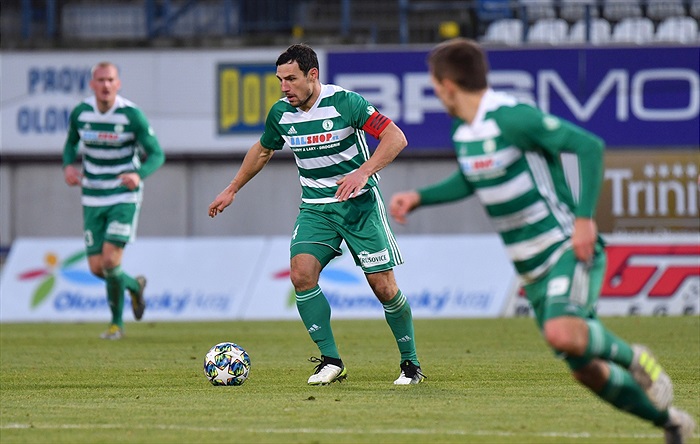 Sigma Olomouc - Bohemians 1:1 (0:1)