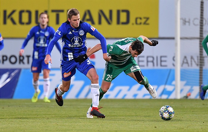 Sigma Olomouc - Bohemians 1:1 (0:1)