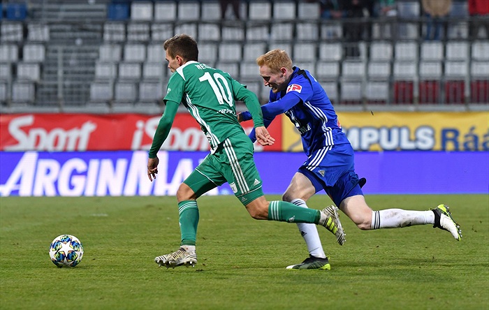 Sigma Olomouc - Bohemians 1:1 (0:1)