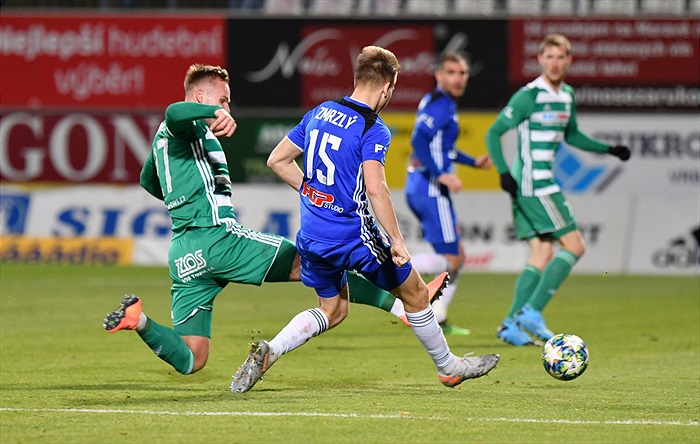 Sigma Olomouc - Bohemians 1:1 (0:1)
