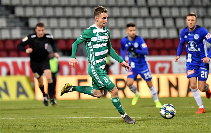 Sigma Olomouc - Bohemians 1:1 (0:1)