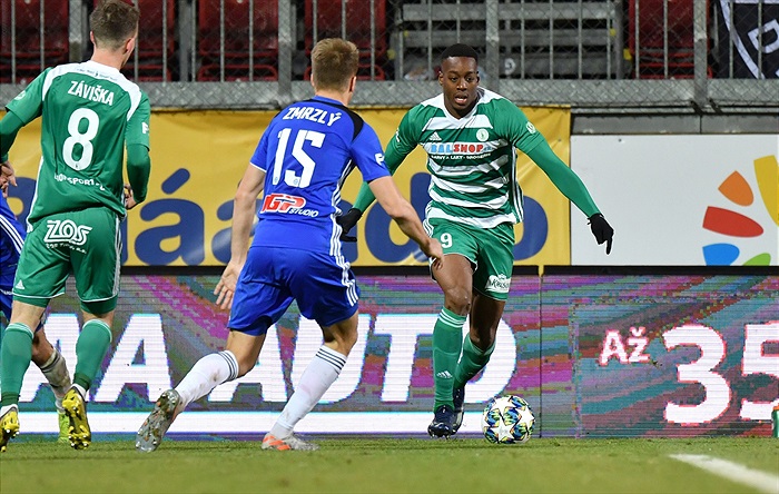 Sigma Olomouc - Bohemians 1:1 (0:1)