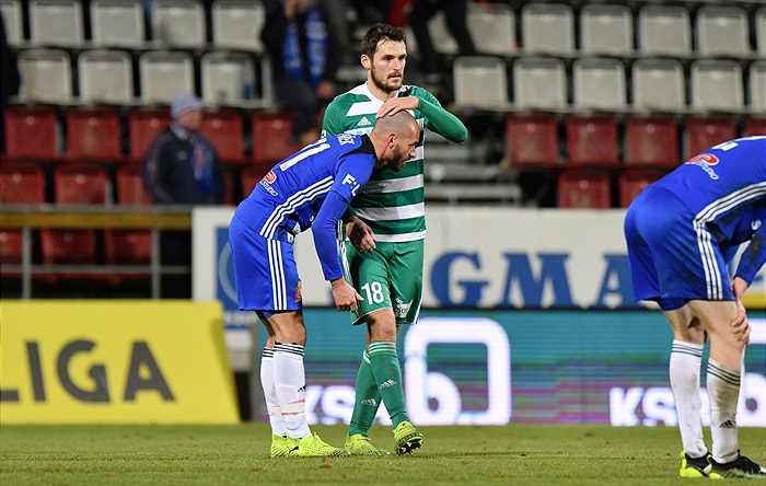 Sigma Olomouc - Bohemians 1:1 (0:1)