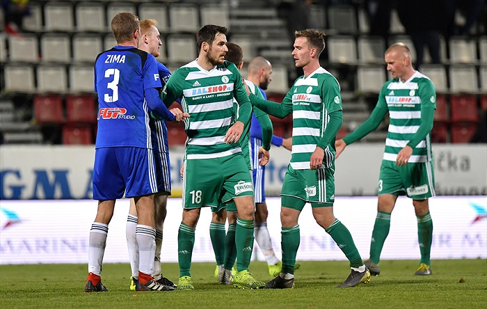 Sigma Olomouc - Bohemians 1:1 (0:1)