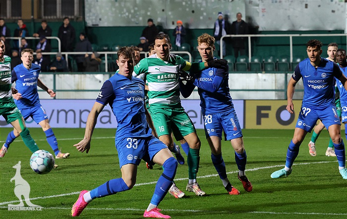 Bohemians - Liberec 0:0