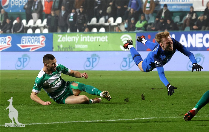 Bohemians - Liberec 0:0