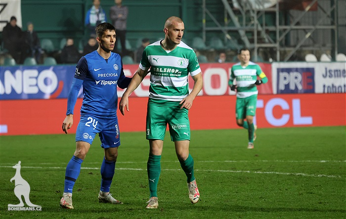 Bohemians - Liberec 0:0