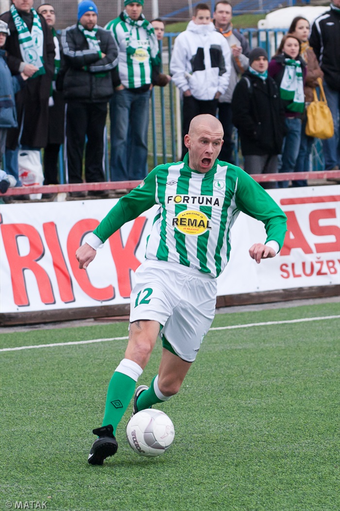 Bohemians 1905 - Viktorka Źižkov 1:0