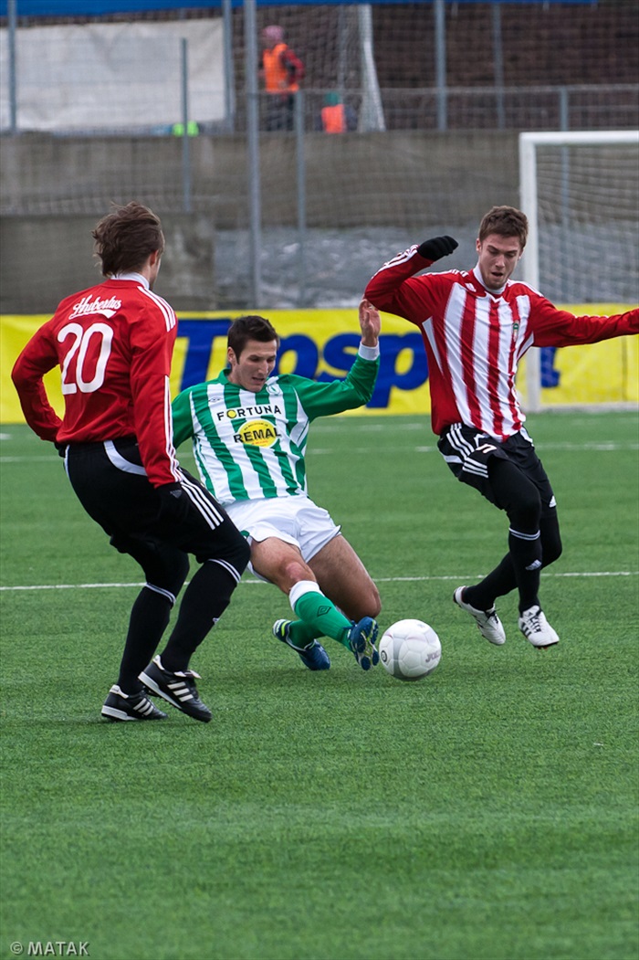 Bohemians 1905 - Viktorka Źižkov 1:0