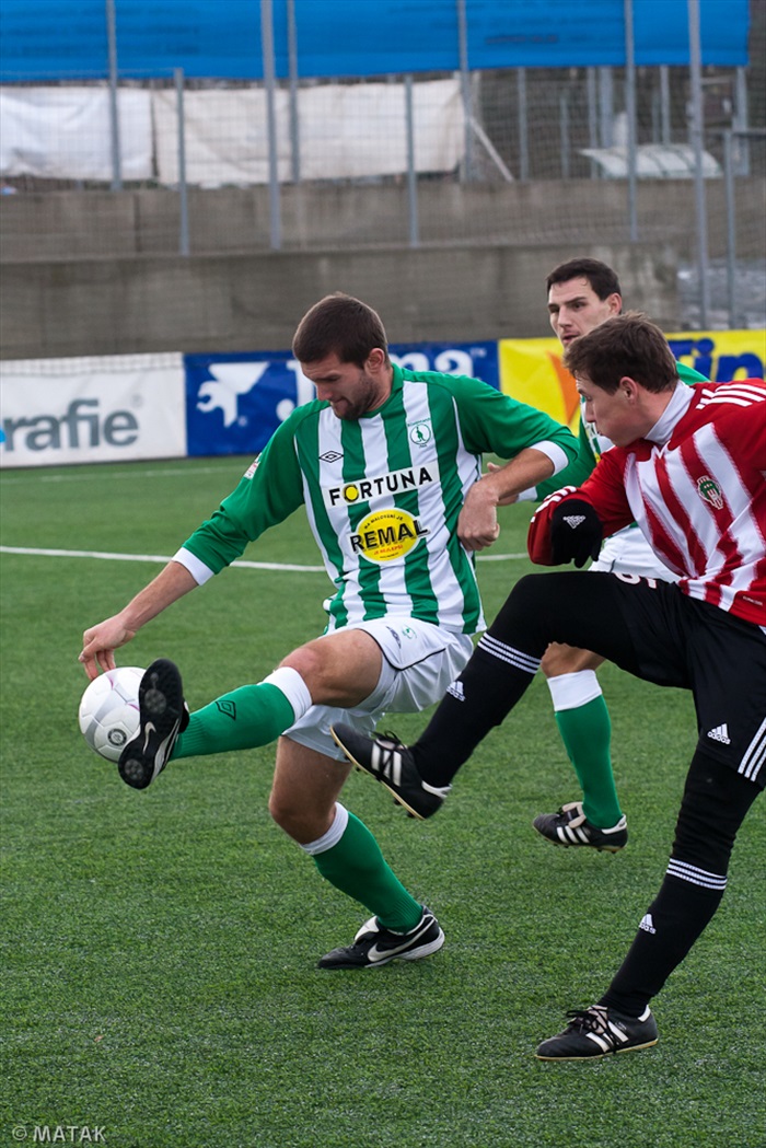 Bohemians 1905 - Viktorka Źižkov 1:0