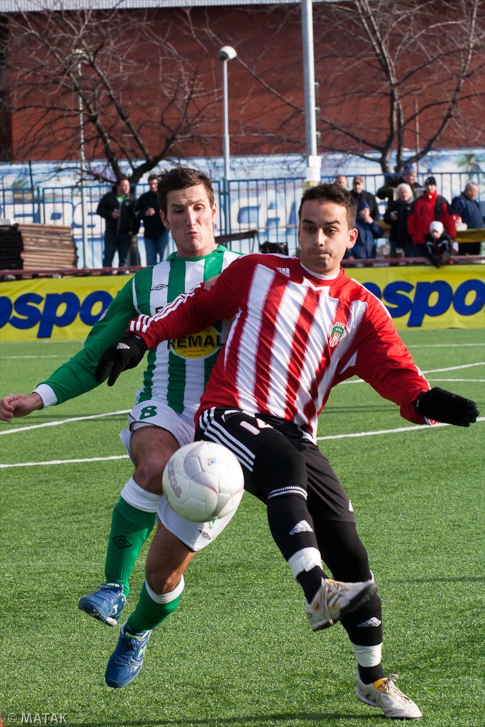 Bohemians 1905 - Viktorka Źižkov 1:0