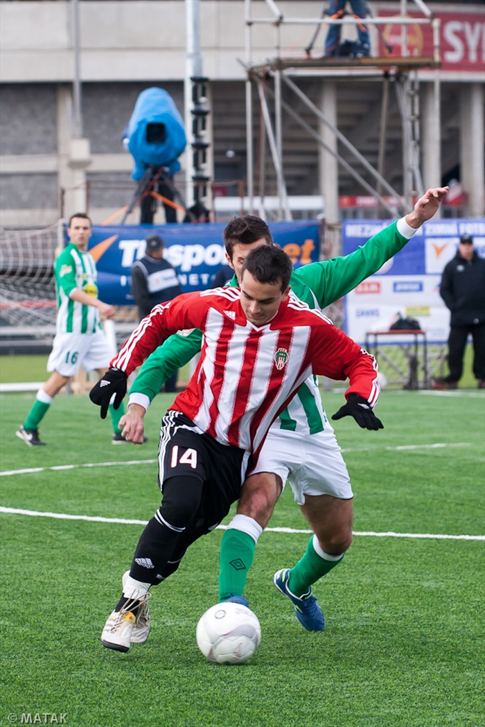 Bohemians 1905 - Viktorka Źižkov 1:0