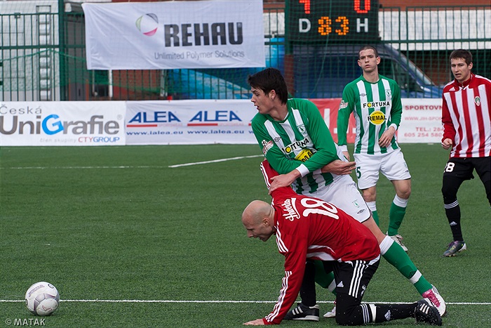 Bohemians 1905 - Viktorka Źižkov 1:0