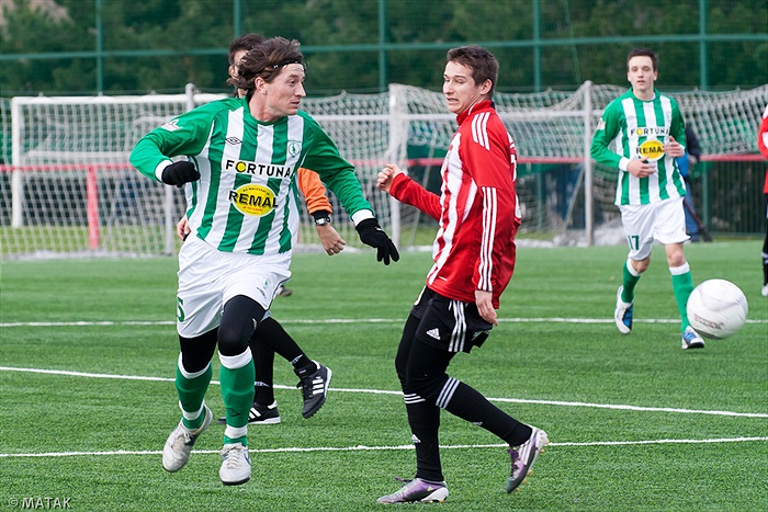 Bohemians 1905 - Viktorka Źižkov 1:0