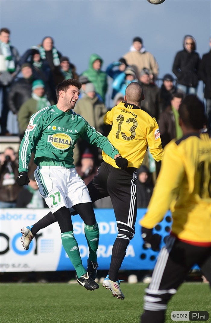 České Budějovice - Bohemians 1905 0:3 (0:1)