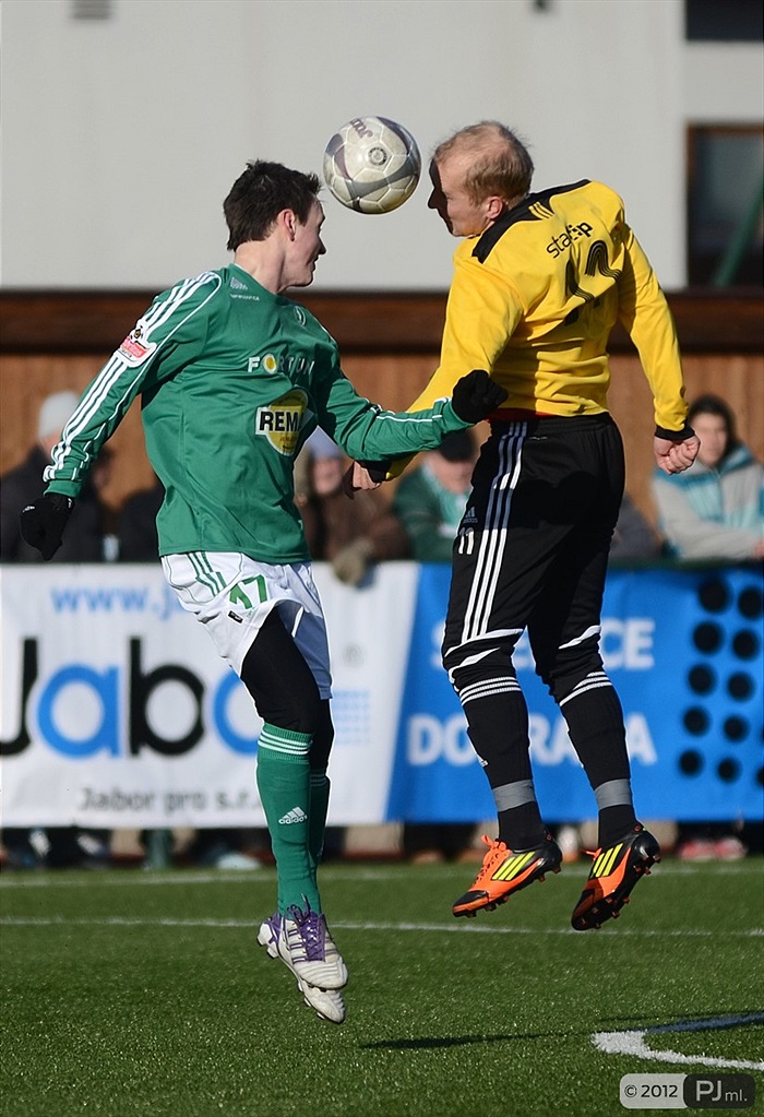 České Budějovice - Bohemians 1905 0:3 (0:1)