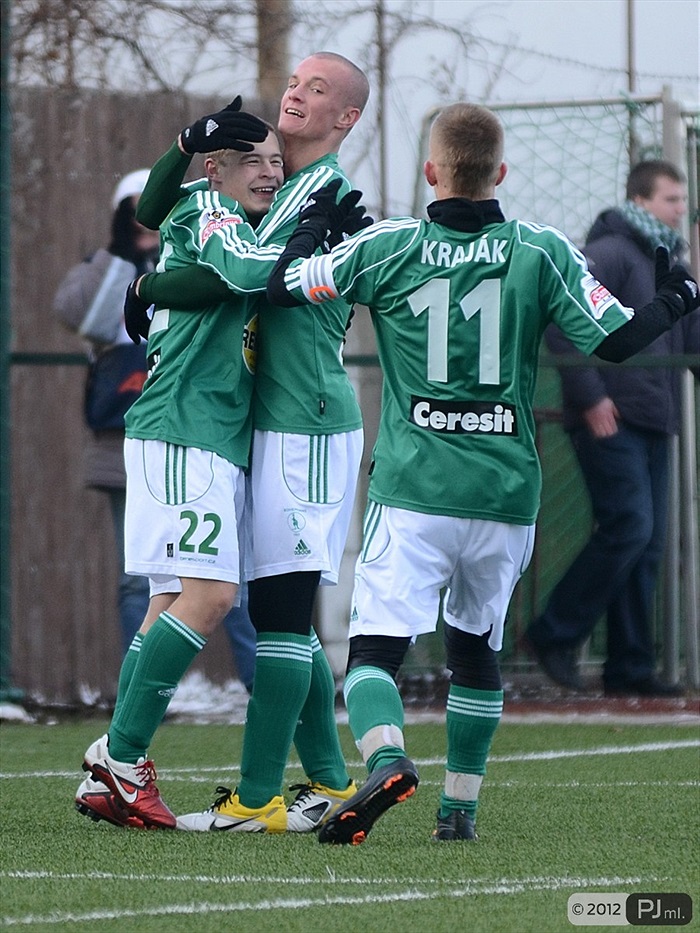 České Budějovice - Bohemians 1905 0:3 (0:1)