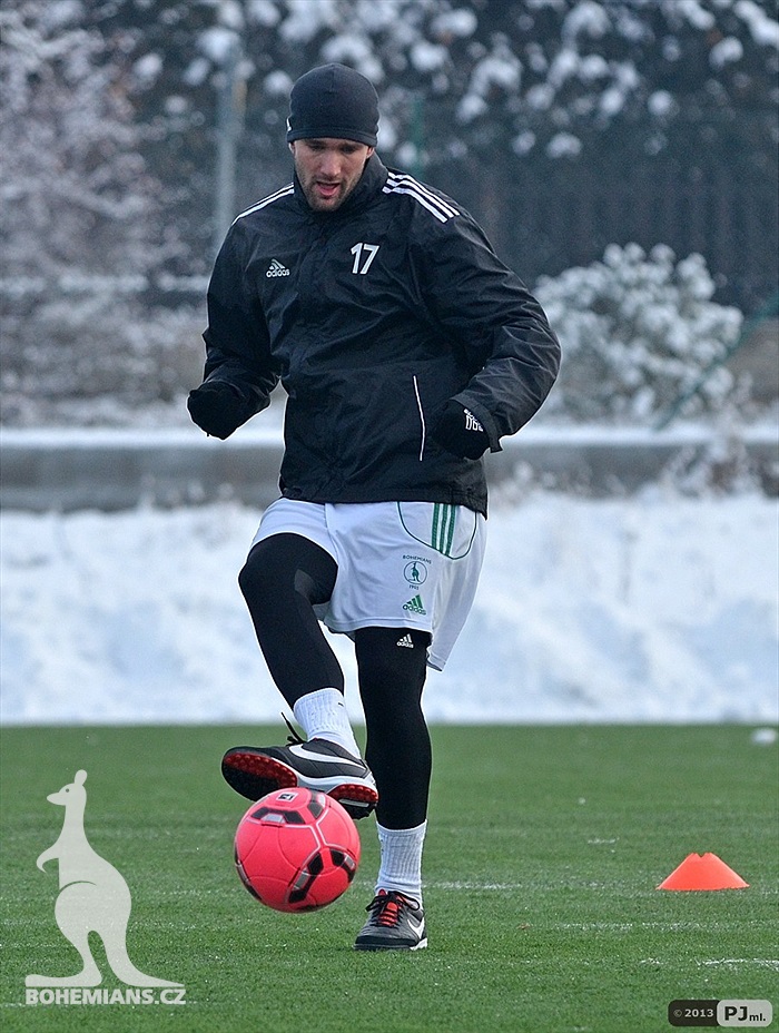 Klokani dnes trénovali na Šeberově