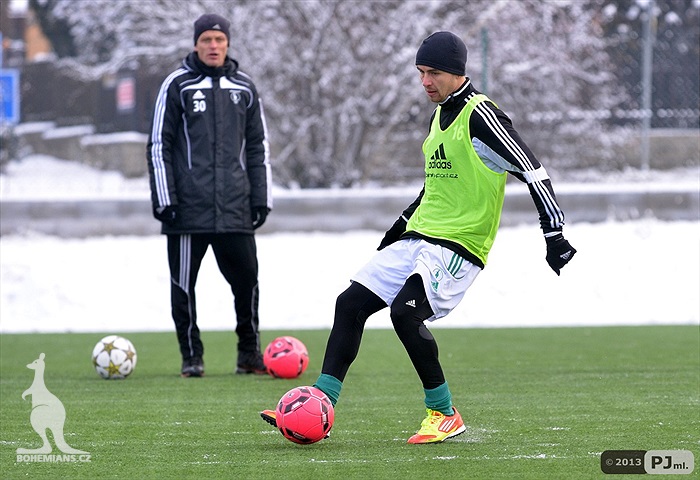 Klokani dnes trénovali na Šeberově