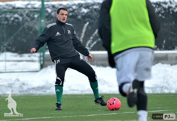 Klokani dnes trénovali na Šeberově