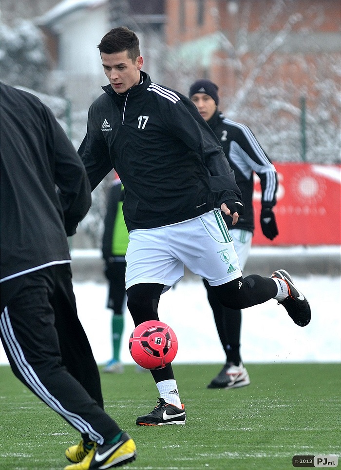 Klokani dnes trénovali na Šeberově