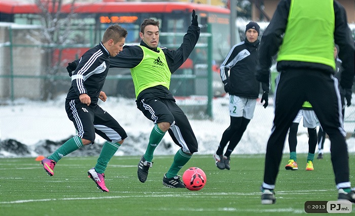 Klokani dnes trénovali na Šeberově