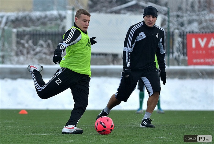 Klokani dnes trénovali na Šeberově