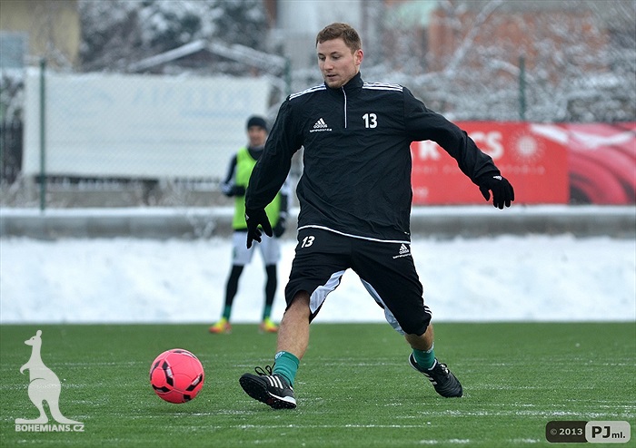 Klokani dnes trénovali na Šeberově