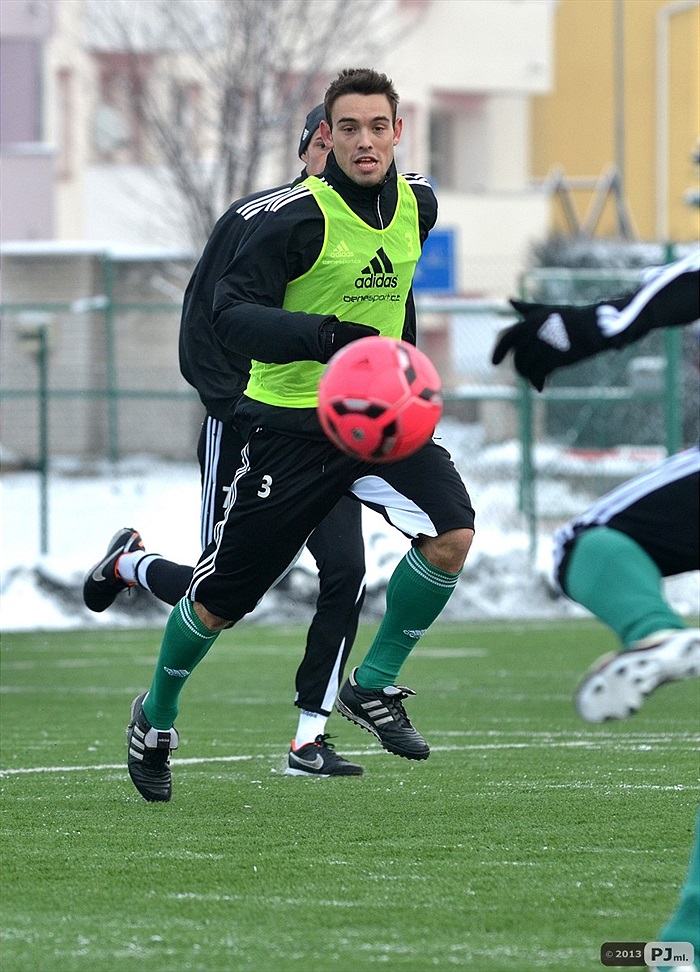 Klokani dnes trénovali na Šeberově